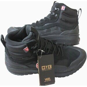Vans Women's UltraRange Exo Hi MTE-2 Waterproof Boots Black Black Sizes NEW